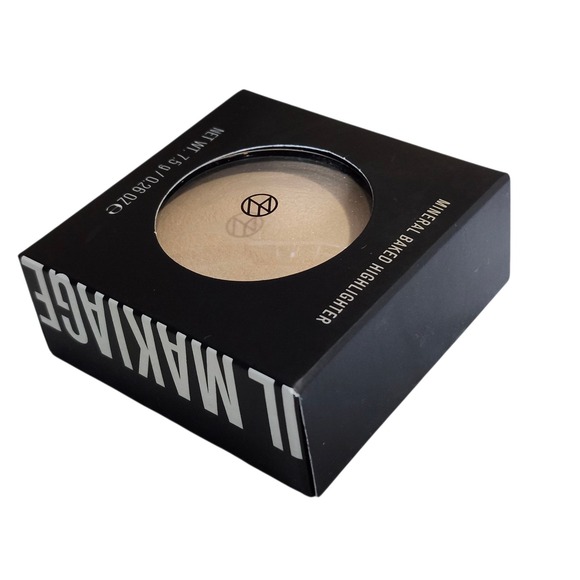 IL Makiage Mineral Baked Highlighter in Halo 7.5g‎ 0.26 oz NIB - Picture 3 of 7